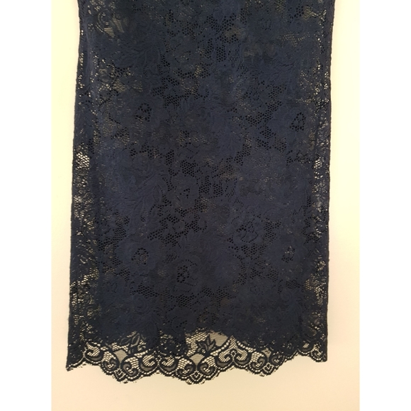 Wilfred Black Lace Sheer Chemise Slip - Picture 6 of 15